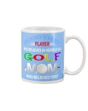 Load image into Gallery viewer, Golf Who Believes In Herself Gift For Sport Lovers Mug
