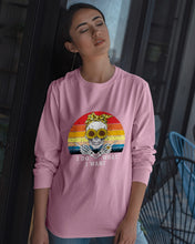 Load image into Gallery viewer, I Do What I Want Skull Sunflower Special Custom Design Unisex Long Sleeve
