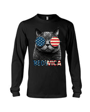 Load image into Gallery viewer, Meowica Funny Cute Gifts Unisex Long Sleeve
