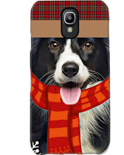 Load image into Gallery viewer, Santa Border Collie In Stock Gift For Dog Lovers Phone case
