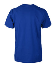 Load image into Gallery viewer, Lets New York The Year When Shot Got Real Custom Design Guys Tee

