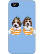 Load image into Gallery viewer, Beagle Hand Bones My Breast Gift For Dog Lovers Phone case
