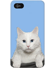 Load image into Gallery viewer, Cat In Your Front Pocket Great Gift For Cat Lovers Phone case
