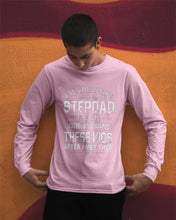 Load image into Gallery viewer, I'm The Best Stepdad Gift For Family Unisex Long Sleeve
