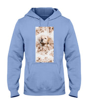 Load image into Gallery viewer, Labrador Retriever Gift For Dog Lovers Vintage Flower Hoodie
