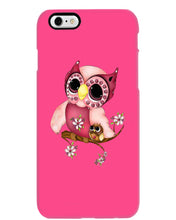 Load image into Gallery viewer, Lovely Tote Bag Owl Perchs On Branch Gift For Owl Lovers Phone case
