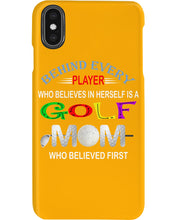 Load image into Gallery viewer, Golf Who Believes In Herself Gift For Sport Lovers Phone case
