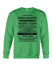 Load image into Gallery viewer, Increible Esposa Nacida En Diciembre Birthday Meaningful Gift Sweatshirt
