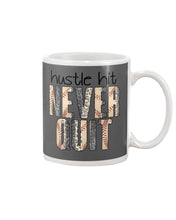Load image into Gallery viewer, Baseball Hustle Hit Never Quit Gift For Lovers Mug
