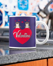 Load image into Gallery viewer, Couple Otter Valentine's Day Gift For Otter Lovers Mug
