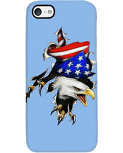 Load image into Gallery viewer, Eagle Giant Scratch USA Flag Gift For Women Phone case
