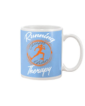 Load image into Gallery viewer, Running Cheaper Than Therapy Gift For Running Lovers Mug
