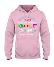Load image into Gallery viewer, Golf Who Believes In Herself Gift For Sport Lovers Hoodie

