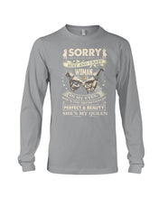Load image into Gallery viewer, I'm Already Taken By A Sexy Crazy Woman Custom Design Unisex Long Sleeve
