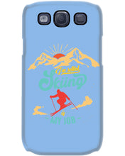Load image into Gallery viewer, I'm Retired Skiing Is My Job Mountainous Terrain Phone case
