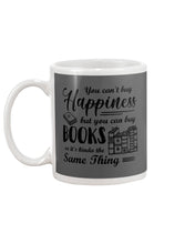 Load image into Gallery viewer, But You Can Buy Books Custom Design For Book Lovers Mug
