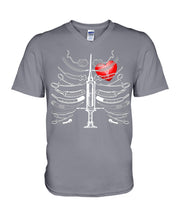 Load image into Gallery viewer, Nurse Bone Custom Design Gift For Nurse Guys V-Neck
