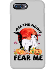 Load image into Gallery viewer, I Am The Night Fear Me Ghost Cat Gift For Cat Lovers Phone case
