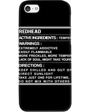 Load image into Gallery viewer, Sorry This Guy Is Already Taken By A Smart And Sexy Redhead Gift For Men Phone case
