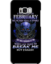 Load image into Gallery viewer, They Are A Reminder Of Time When Life Try To Break Me Gift For February  Men Phone case
