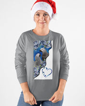 Load image into Gallery viewer, Magical Gray Couple African Parrot Gift For Bird Lovers Unisex Long Sleeve
