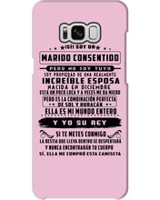 Load image into Gallery viewer, Increible Esposa Nacida En Diciembre Birthday Meaningful Gift Phone case
