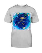 Load image into Gallery viewer, Turtles Love Sea Gift For Turtle Lovers Guys Tee
