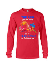 Load image into Gallery viewer, The Pain You Feel Today Will Be The Strength Gift For Women Unisex Long Sleeve
