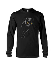 Load image into Gallery viewer, Cats Mysterious Design Gift For Cats Lovers Unisex Long Sleeve
