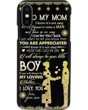 Load image into Gallery viewer, You Are Appreciated Great Gift From Son To Mom Phone case
