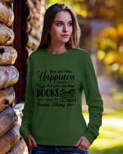 Load image into Gallery viewer, But You Can Buy Books Custom Design For Book Lovers Sweatshirt
