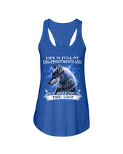 Load image into Gallery viewer, Life Is Full Of Disappointment And I Added You To The List Ladies Flowy Tank
