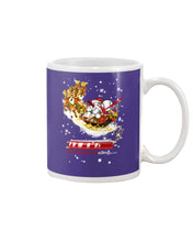 Load image into Gallery viewer, Baseball Xmas Sleigh Loading Gift For Baseball Lovers Mug
