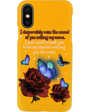 Load image into Gallery viewer, Butterfly Calling My Name Gift For Lover Phone case

