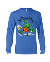 Load image into Gallery viewer, Basketball Saint Patrick's Day Gift For Basketball Lovers Unisex Long Sleeve
