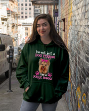 Load image into Gallery viewer, Yorkshire Terrier I'm Not Just A Dog Person Gift For Dog Lovers Hoodie
