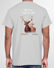 Load image into Gallery viewer, Custom Name Deers Gift For Boyfriend Till Our Last Breath Guys Tee
