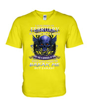 Load image into Gallery viewer, They Are A Reminder Of Time When Life Try To Break Me Gift For February  Men Guys V-Neck

