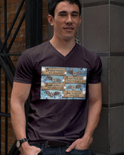 Load image into Gallery viewer, Do What Makes You Happy With Bats Gift For Girls Guys V-Neck
