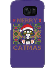 Load image into Gallery viewer, Merry Catmas Cute Funny Gifts Phone case
