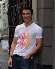 Load image into Gallery viewer, Four Ukuleles Unique Design Gift For Ukuleles Lovers Guys V-Neck
