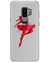 Load image into Gallery viewer, Colorful Red Pink Ballet Girl Gift For Ballet Dancer Phone case

