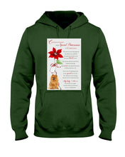 Load image into Gallery viewer, Pomeranian Cherished Memories At Christmas Gift For Dog Lovers Hoodie

