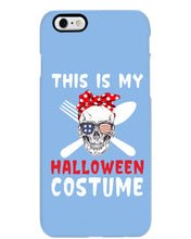 Load image into Gallery viewer, This Is My Halloween Costume Gift For Men Phone case
