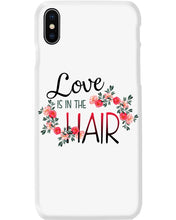 Load image into Gallery viewer, Love Is In The Hair Flower Gift For Women Phone case
