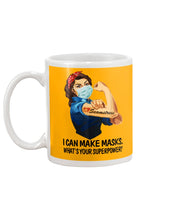 Load image into Gallery viewer, Seamstress What's Your Superpower Special Custom Design Mug

