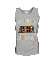 Load image into Gallery viewer, Librarian My Library Is Kind Of Big Deal Trending For Book Lovers Unisex Tank Top
