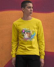 Load image into Gallery viewer, I Believe There Are Angels Among Us Gift For Chihuahua Lovers Unisex Long Sleeve
