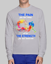 Load image into Gallery viewer, The Pain You Feel Today Will Be The Strength Gift For Women Unisex Long Sleeve

