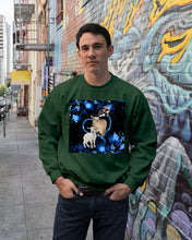 Load image into Gallery viewer, Lovely Phone Case Twinkling Blue Heart Gift For Goat Lovers Sweatshirt
